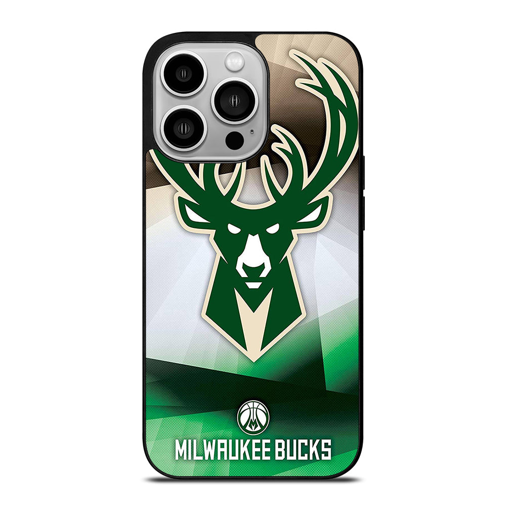 MILWAUKEE BUCKS SYMBOL 3 iPhone 14 Pro Case Cover