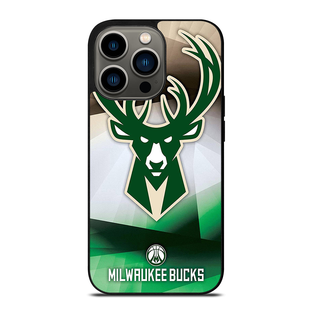 MILWAUKEE BUCKS SYMBOL 3 iPhone 13 Pro Case Cover