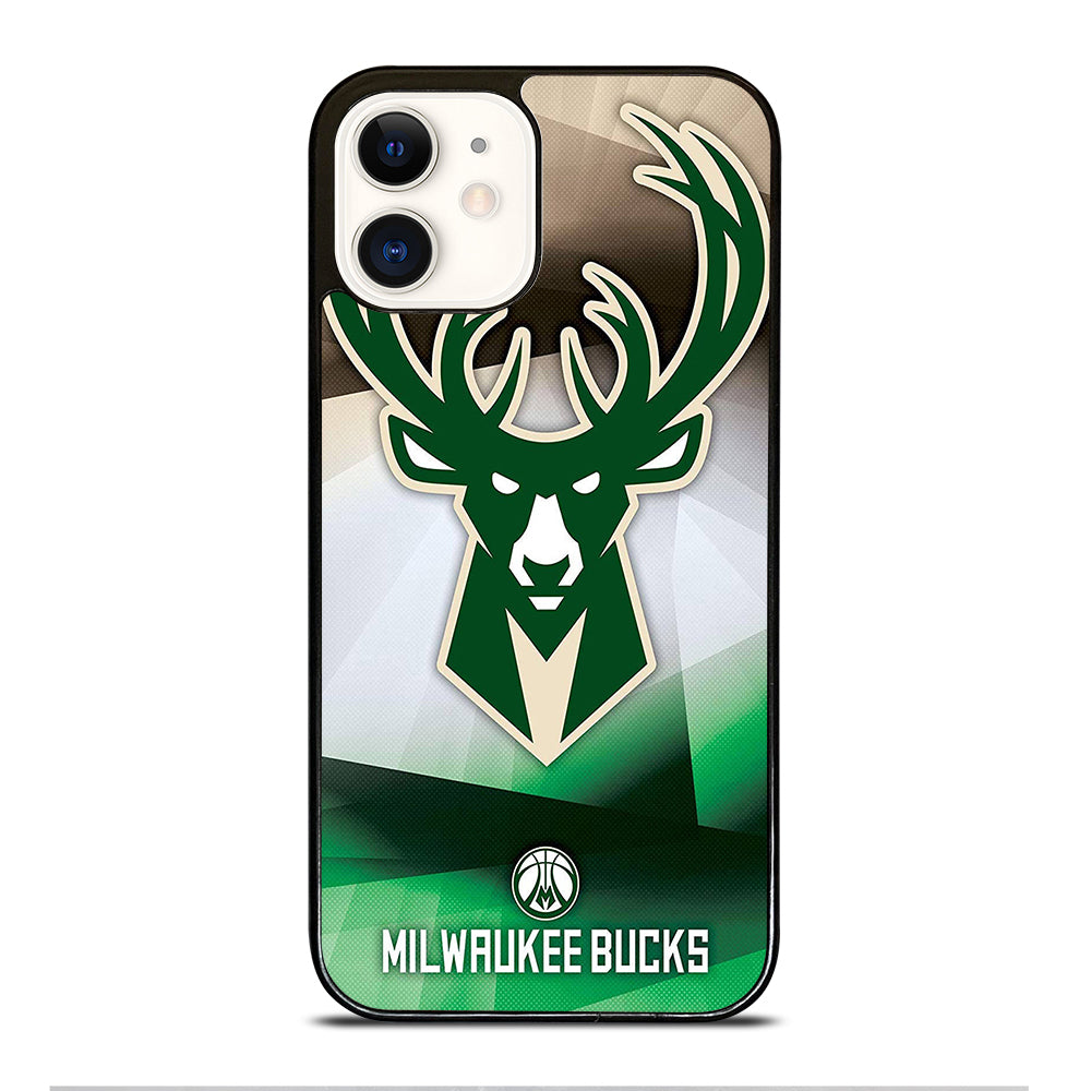 MILWAUKEE BUCKS SYMBOL 3 iPhone 12 Case Cover