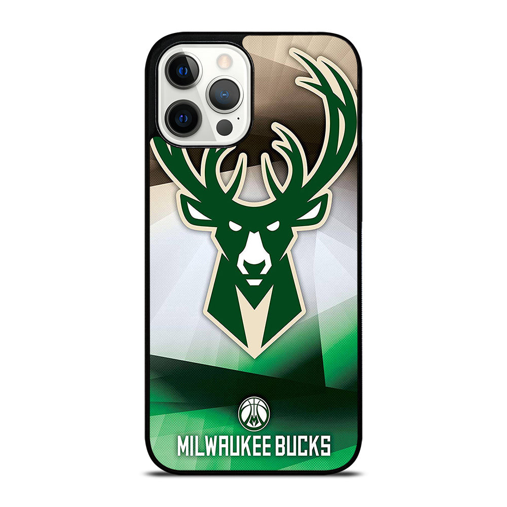 MILWAUKEE BUCKS SYMBOL 3 iPhone 12 Pro Max Case Cover