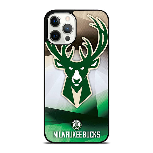 MILWAUKEE BUCKS SYMBOL 3 iPhone 12 Pro Max Case Cover