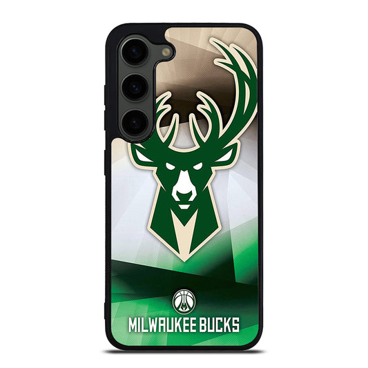 MILWAUKEE BUCKS SYMBOL 3 Samsung Galaxy S23 Plus Case Cover