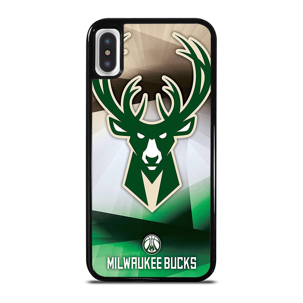 MILWAUKEE BUCKS SYMBOL 3 iPhone X / XS Case Cover