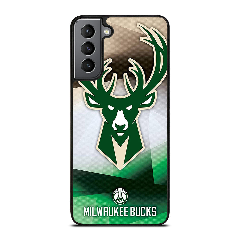 MILWAUKEE BUCKS SYMBOL 3 Samsung Galaxy S21 Plus Case Cover