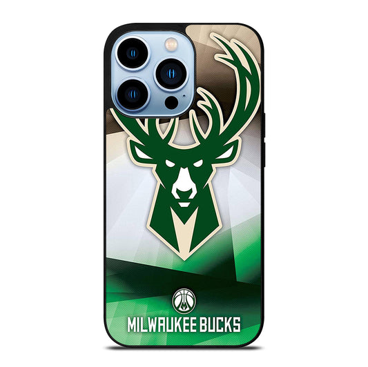MILWAUKEE BUCKS SYMBOL 3 iPhone 13 Pro Max Case Cover