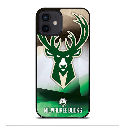 MILWAUKEE BUCKS SYMBOL 3 iPhone 12 Mini Case Cover