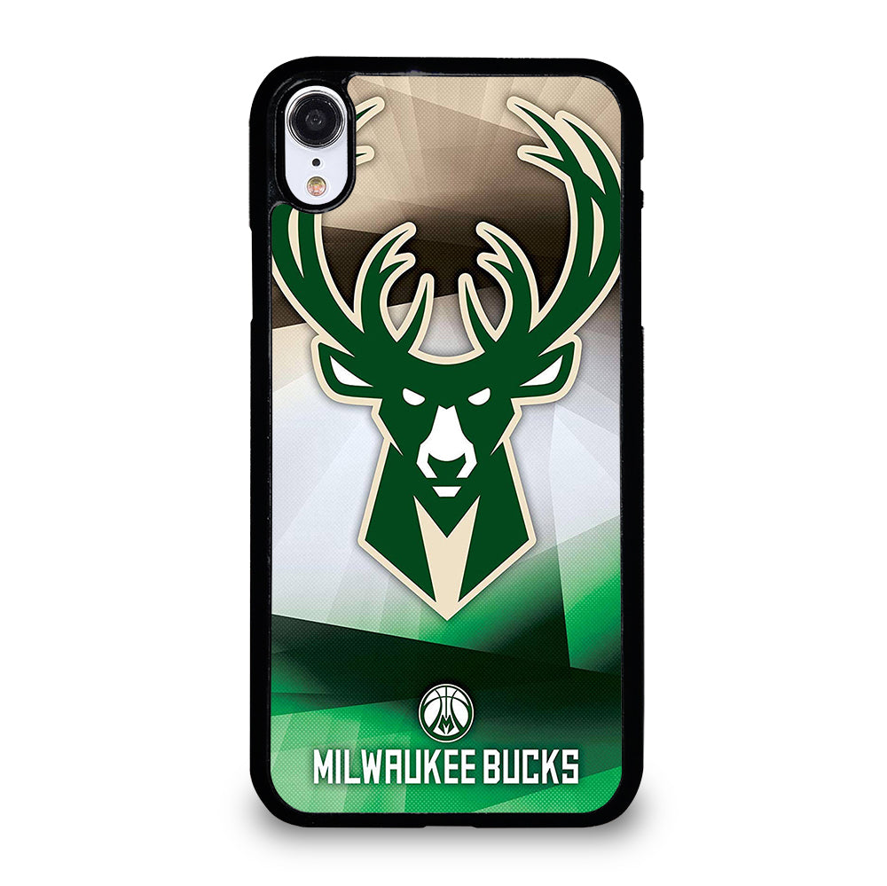 MILWAUKEE BUCKS SYMBOL 3 iPhone XR Case Cover