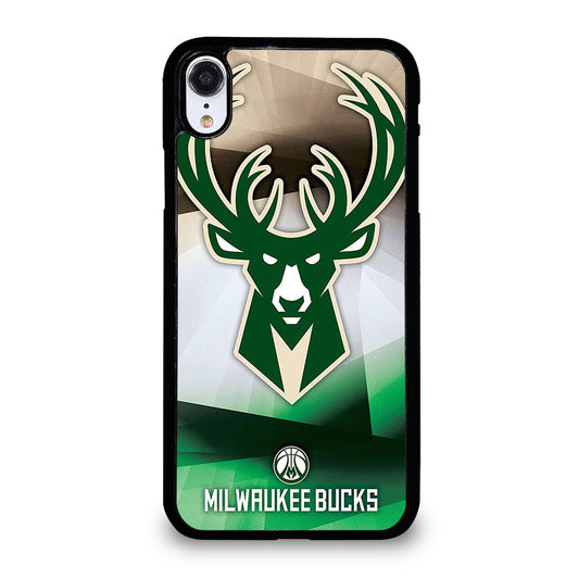 MILWAUKEE BUCKS SYMBOL 3 iPhone XR Case Cover