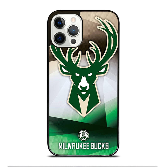 MILWAUKEE BUCKS SYMBOL 3 iPhone 12 Pro Case Cover