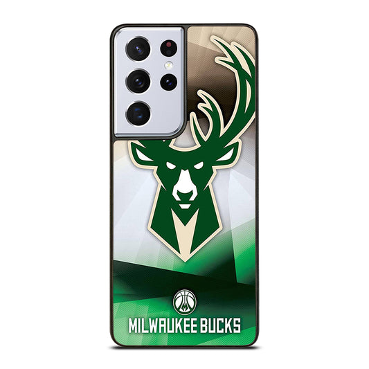 MILWAUKEE BUCKS SYMBOL 3 Samsung Galaxy S21 Ultra Case Cover