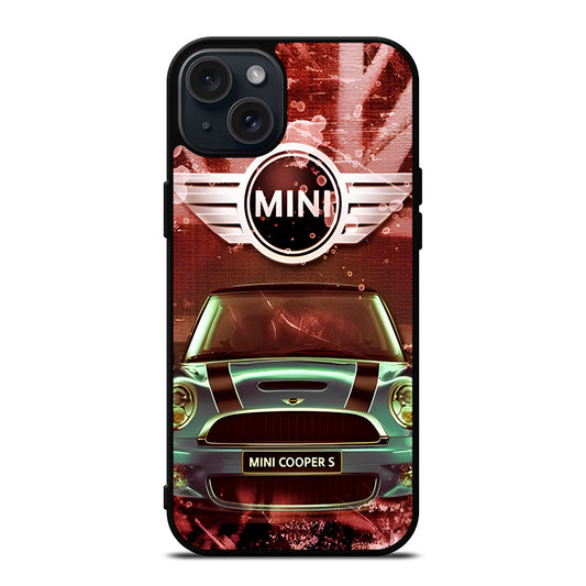 MINI COOPER CAR 2 iPhone 15 Plus Case Cover