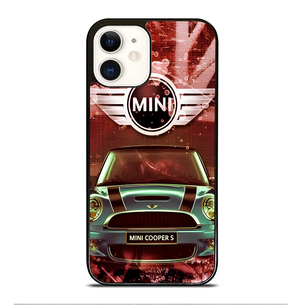 MINI COOPER CAR 2 iPhone 12 Case Cover