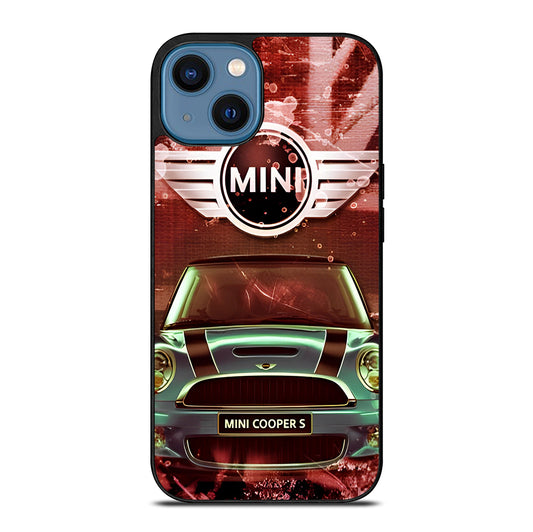 MINI COOPER CAR 2 iPhone 14 Case Cover
