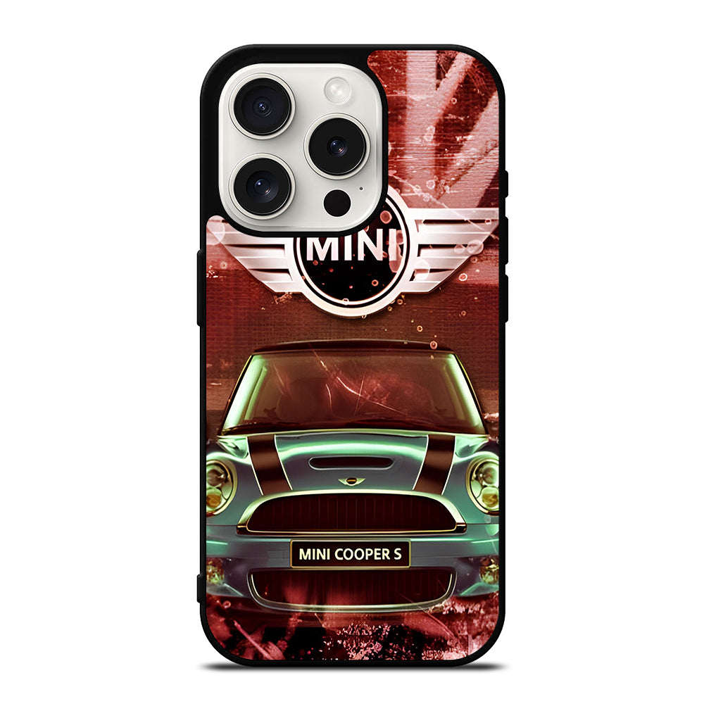 MINI COOPER CAR 2 iPhone 15 Pro Case Cover