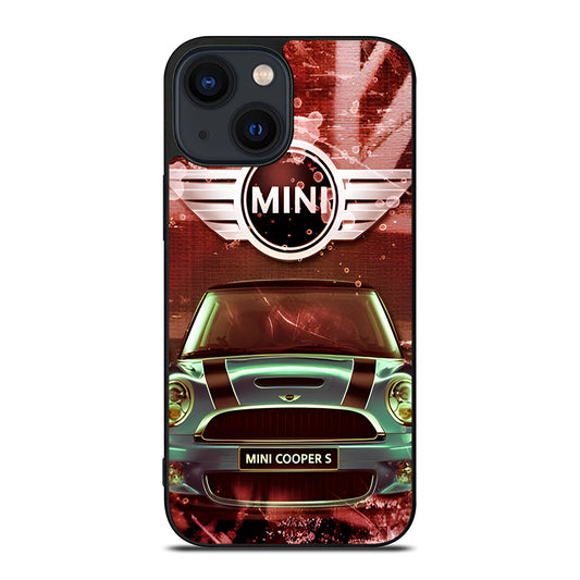 MINI COOPER CAR 2 iPhone 14 Plus Case Cover