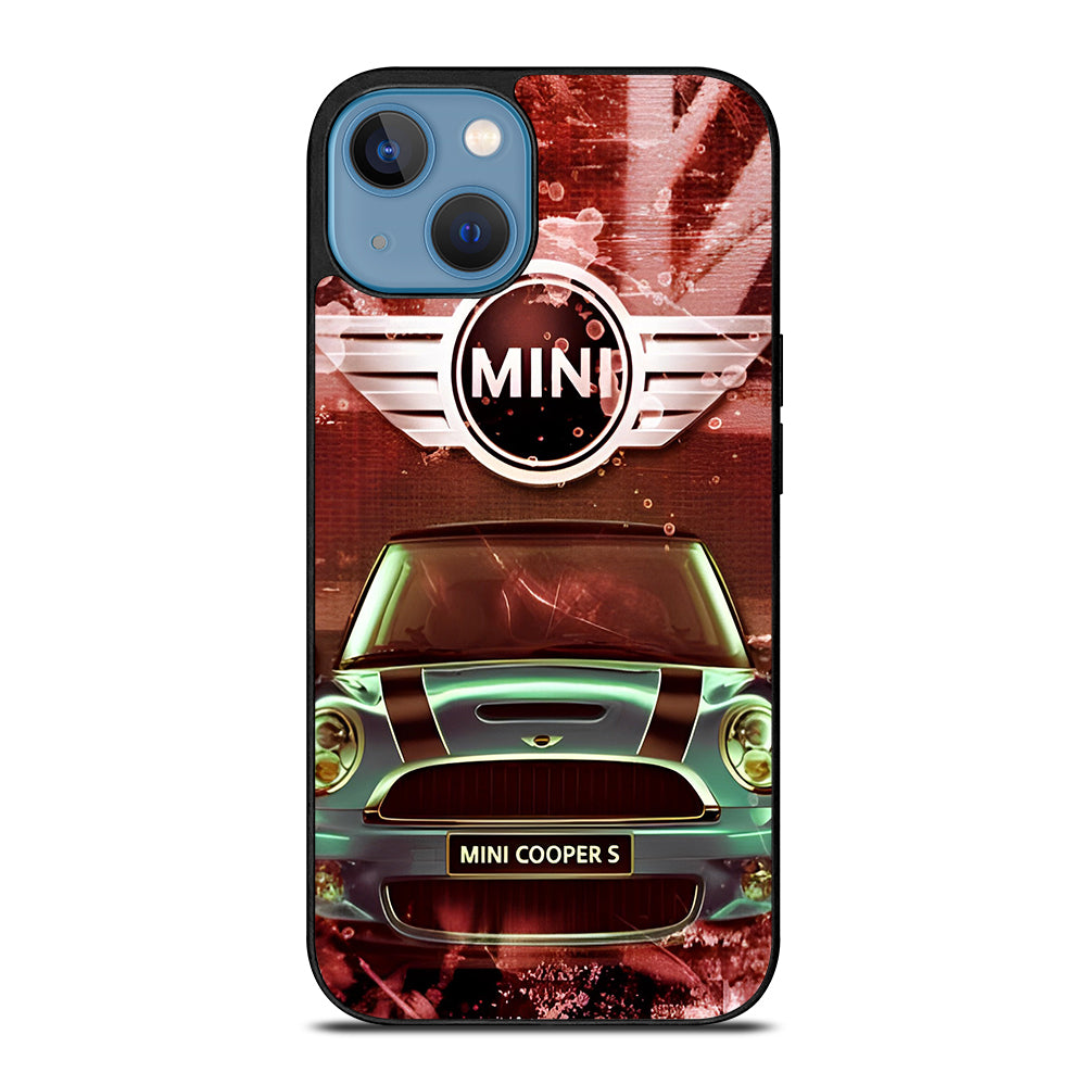MINI COOPER CAR 2 iPhone 13 Case Cover