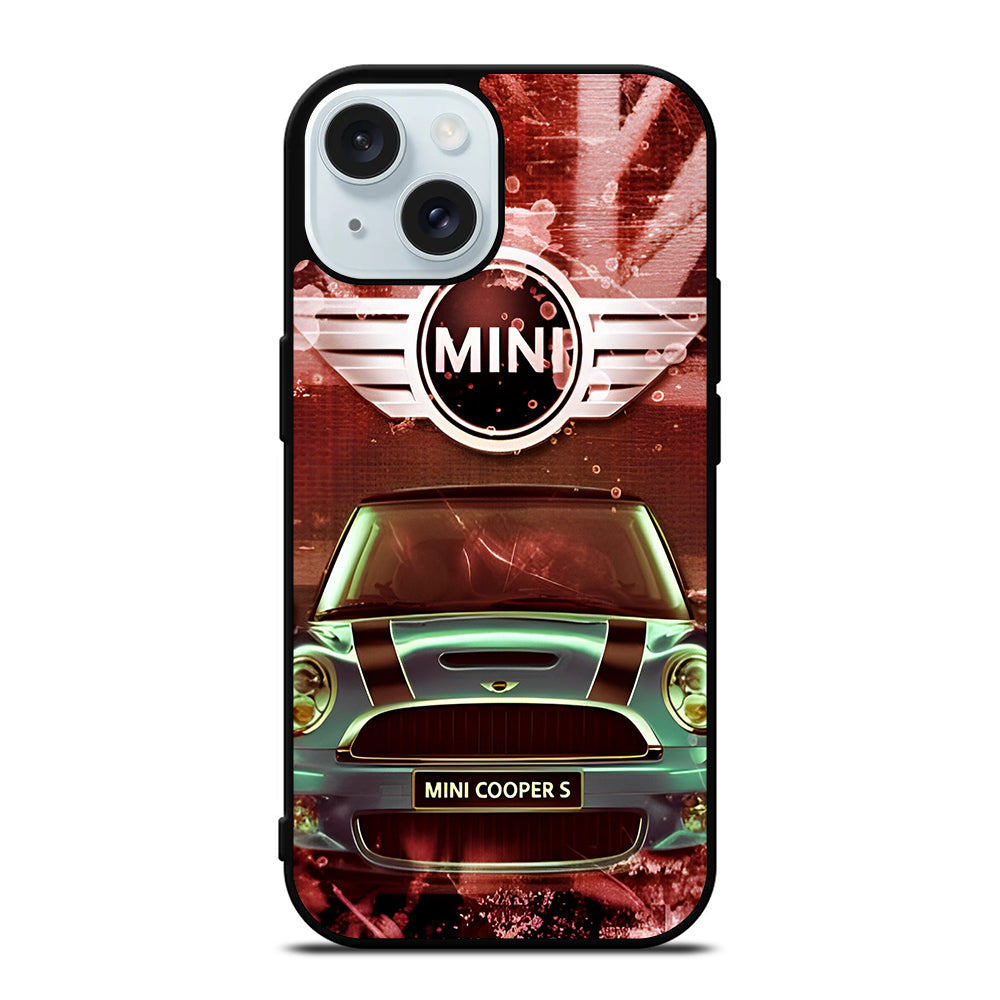 MINI COOPER CAR 2 iPhone 15 Case Cover
