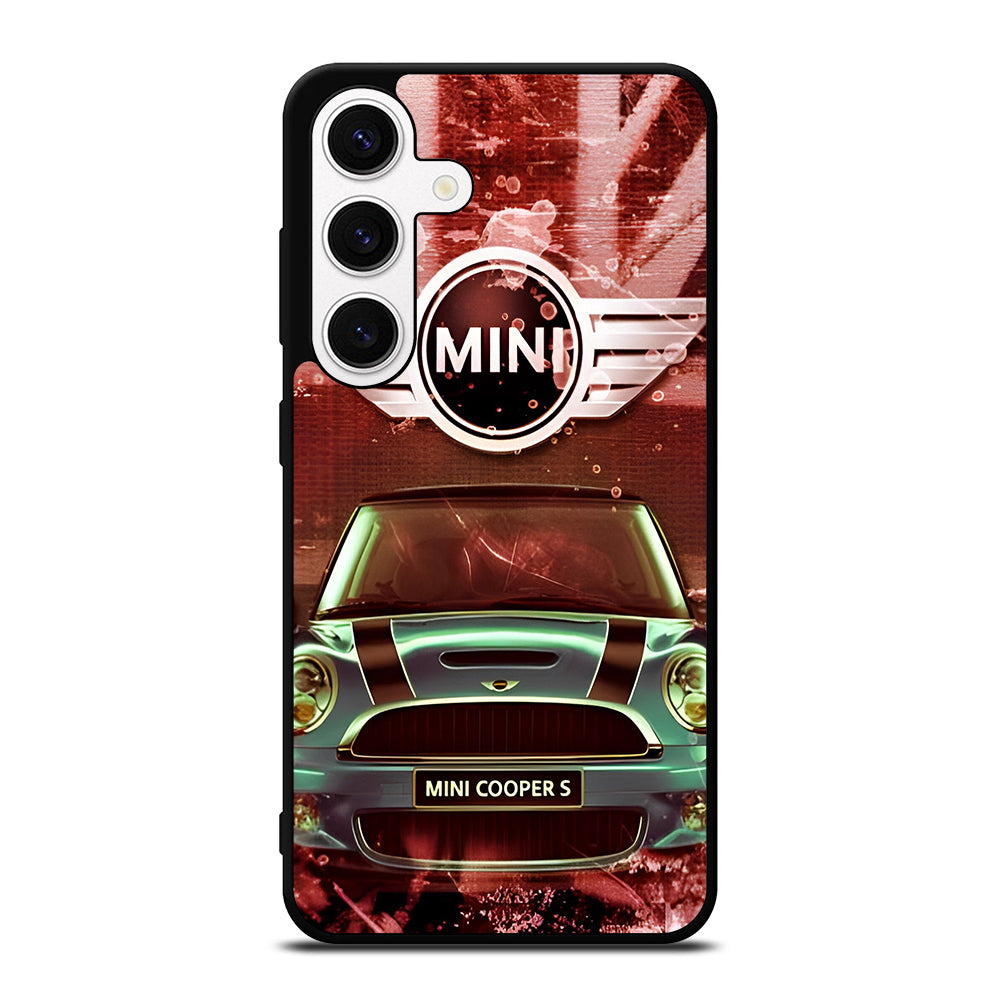 MINI COOPER CAR 2 Samsung Galaxy S24 Case Cover