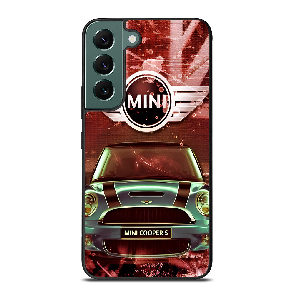 MINI COOPER CAR 2 Samsung Galaxy S22 Case Cover