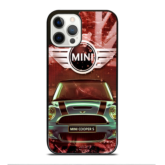 MINI COOPER CAR 2 iPhone 12 Pro Case Cover
