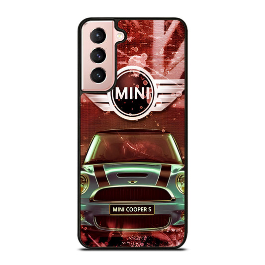 MINI COOPER CAR 2 Samsung Galaxy S21 Case Cover