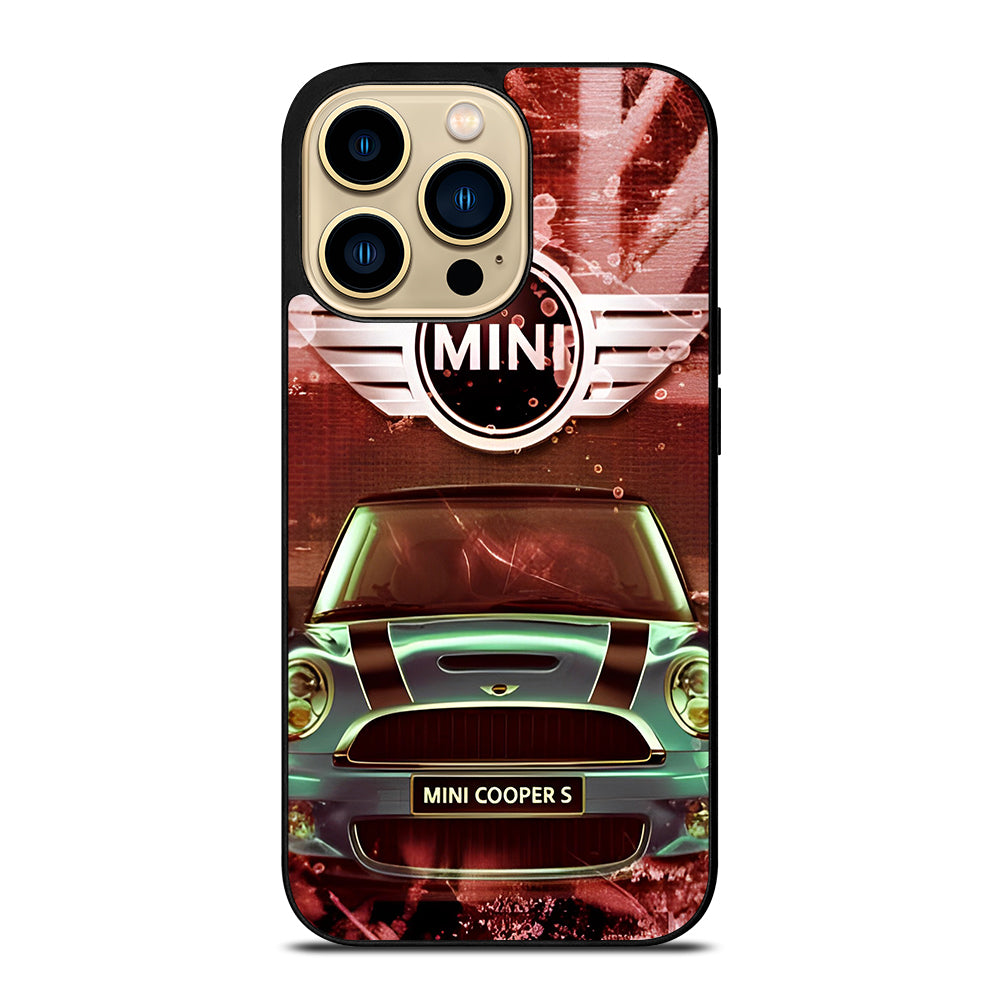 MINI COOPER CAR 2 iPhone 14 Pro Max Case Cover