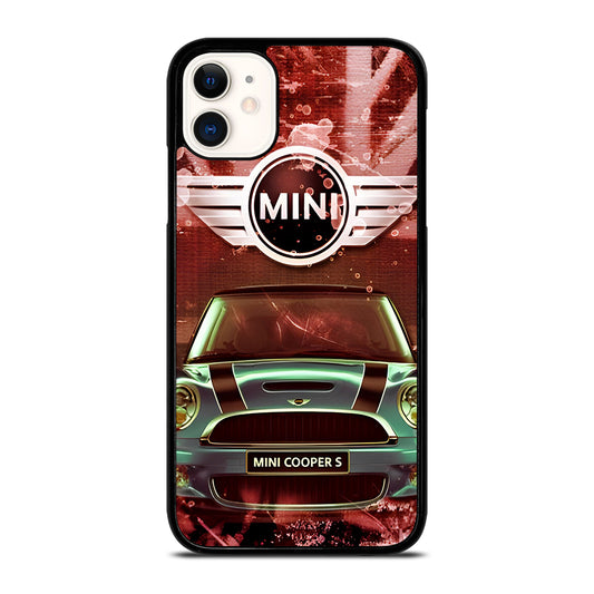 MINI COOPER CAR 2 iPhone 11 Case Cover