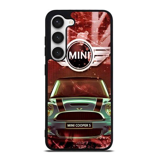 MINI COOPER CAR 2 Samsung Galaxy S23 Case Cover