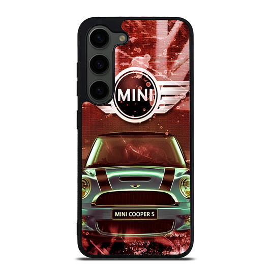 MINI COOPER CAR 2 Samsung Galaxy S23 Plus Case Cover