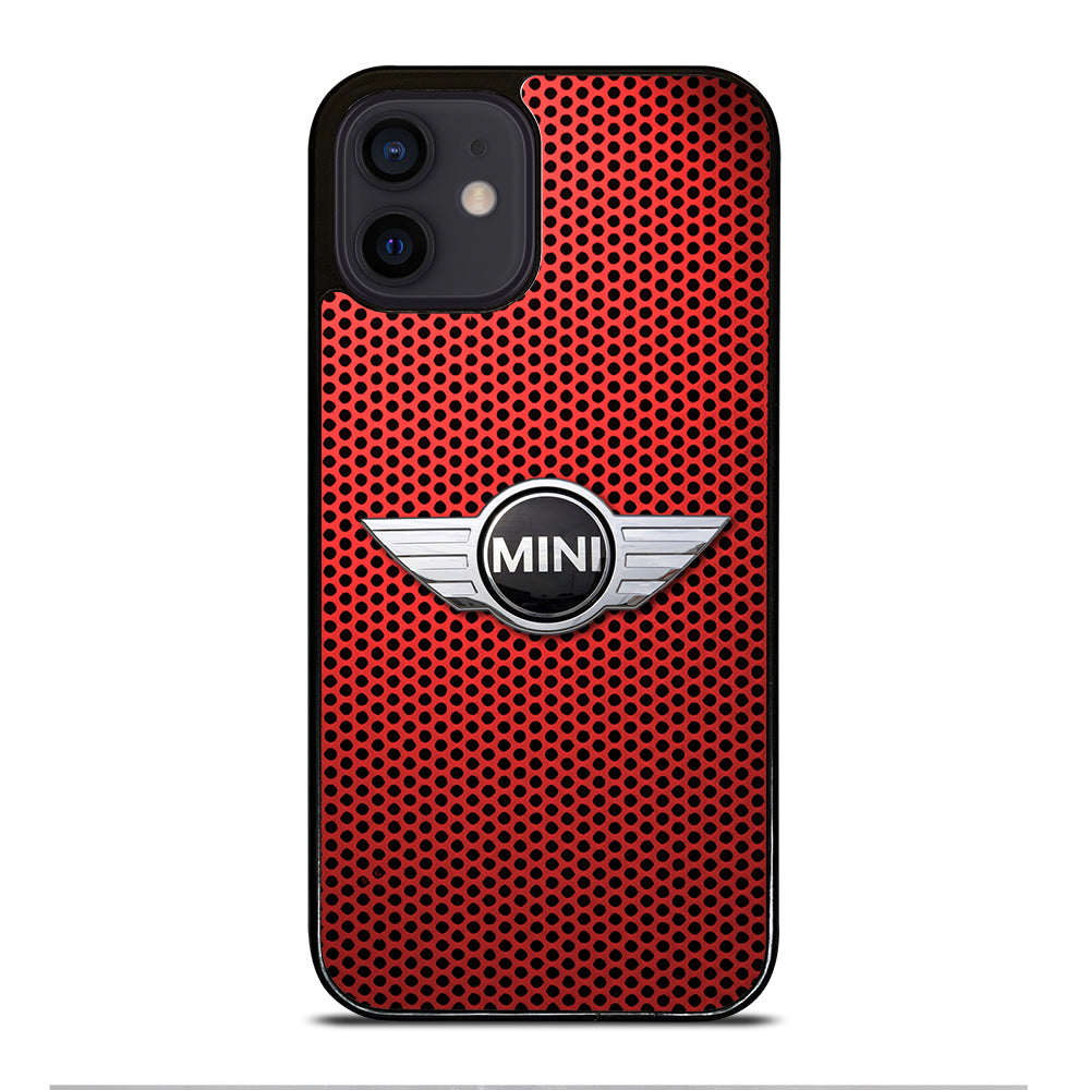 MINI COOPER METAL LOGO iPhone 12 Mini Case Cover