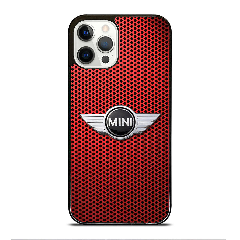 MINI COOPER METAL LOGO iPhone 12 Pro Case Cover