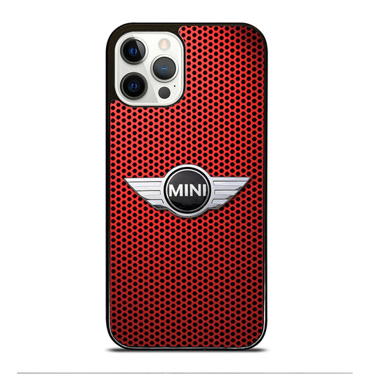 MINI COOPER METAL LOGO iPhone 12 Pro Case Cover