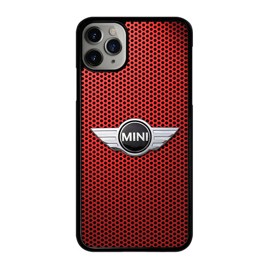 MINI COOPER METAL LOGO iPhone 11 Pro Max Case Cover