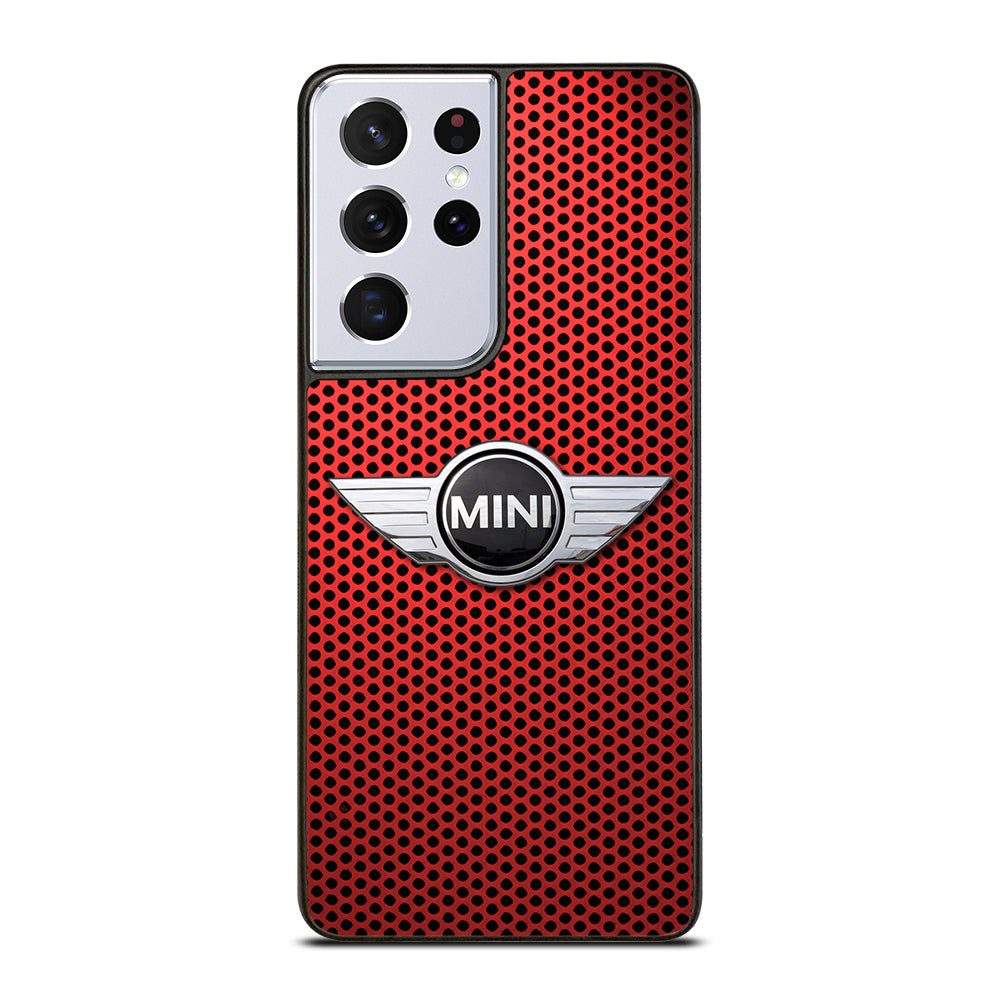 MINI COOPER METAL LOGO Samsung Galaxy S21 Ultra Case Cover
