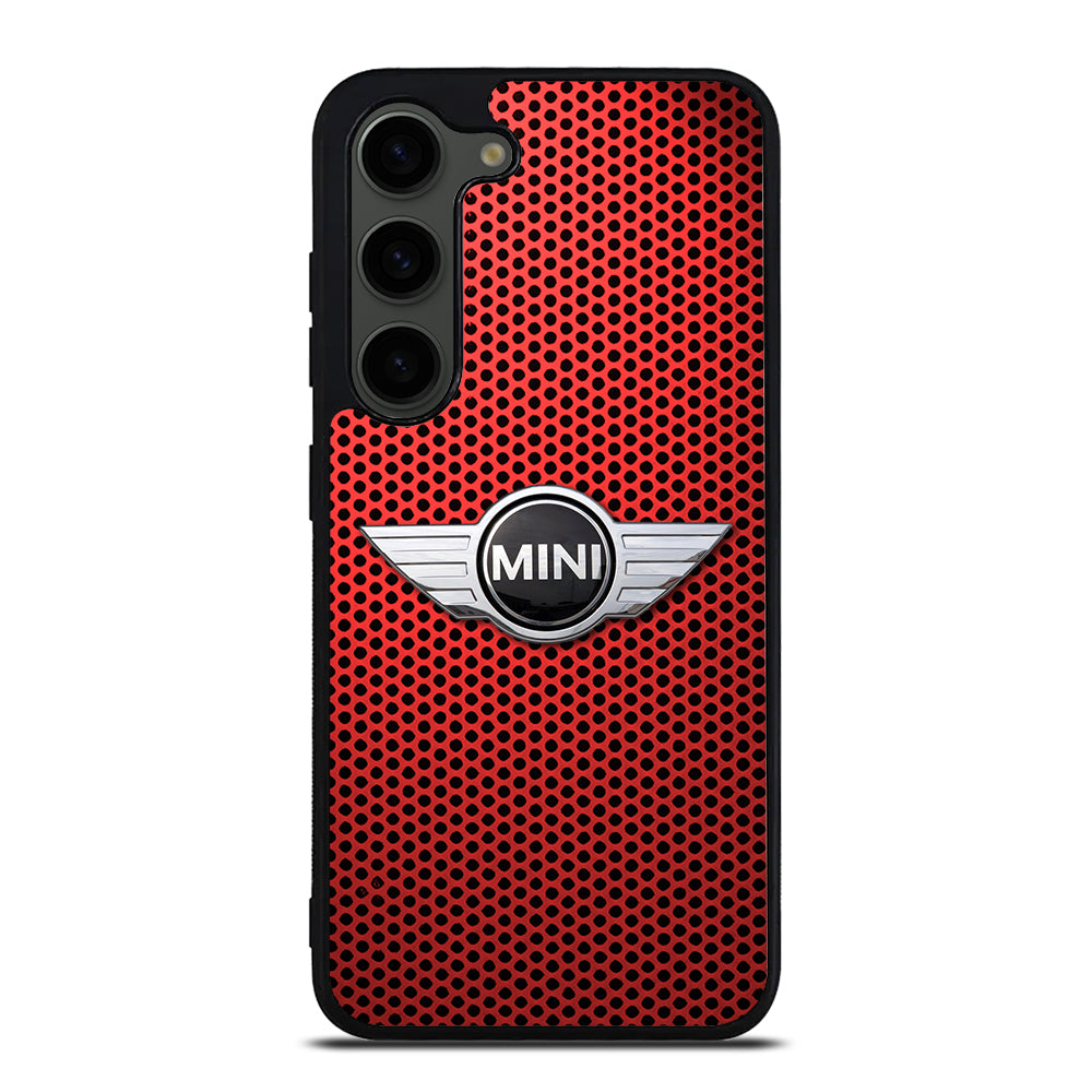 MINI COOPER METAL LOGO Samsung Galaxy S23 Plus Case Cover