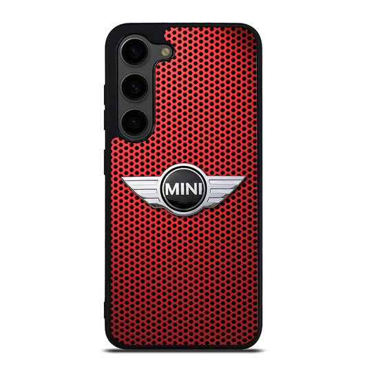 MINI COOPER METAL LOGO Samsung Galaxy S23 Plus Case Cover