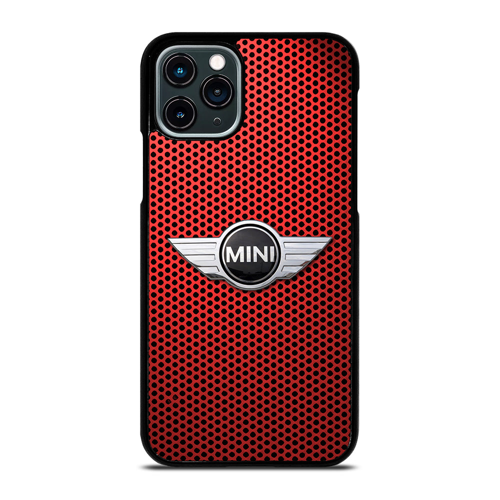 MINI COOPER METAL LOGO iPhone 11 Pro Case Cover