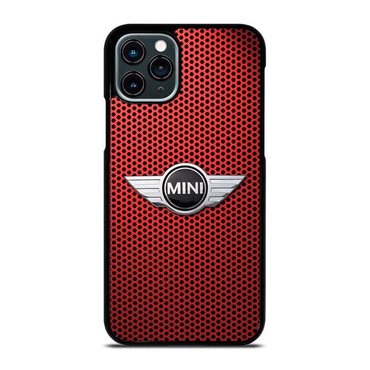 MINI COOPER METAL LOGO iPhone 11 Pro Case Cover
