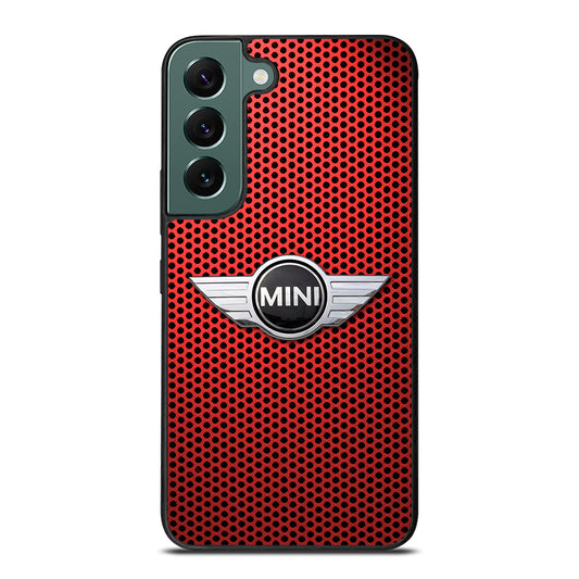 MINI COOPER METAL LOGO Samsung Galaxy S22 Case Cover