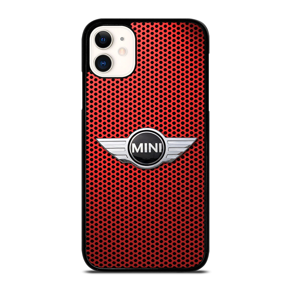 MINI COOPER METAL LOGO iPhone 11 Case Cover