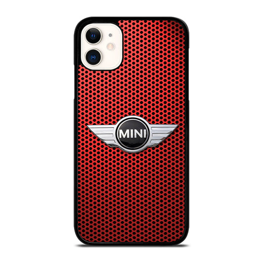 MINI COOPER METAL LOGO iPhone 11 Case Cover