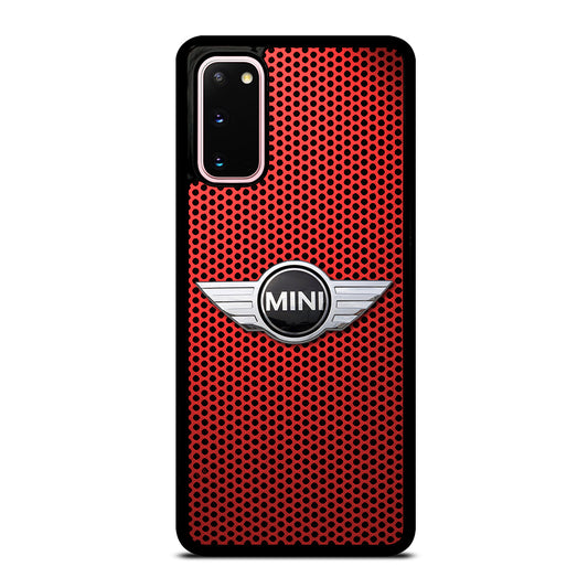 MINI COOPER METAL LOGO Samsung Galaxy S20 Case Cover