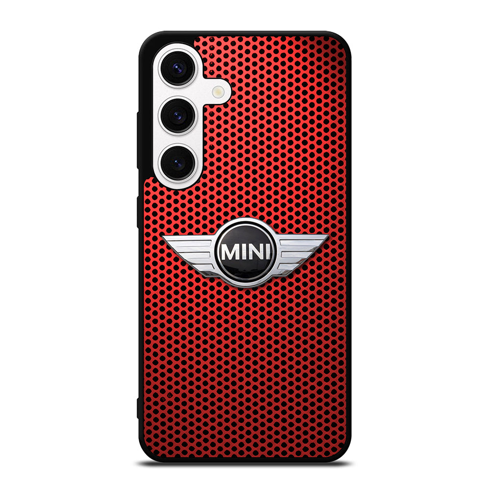 MINI COOPER METAL LOGO Samsung Galaxy S24 Case Cover