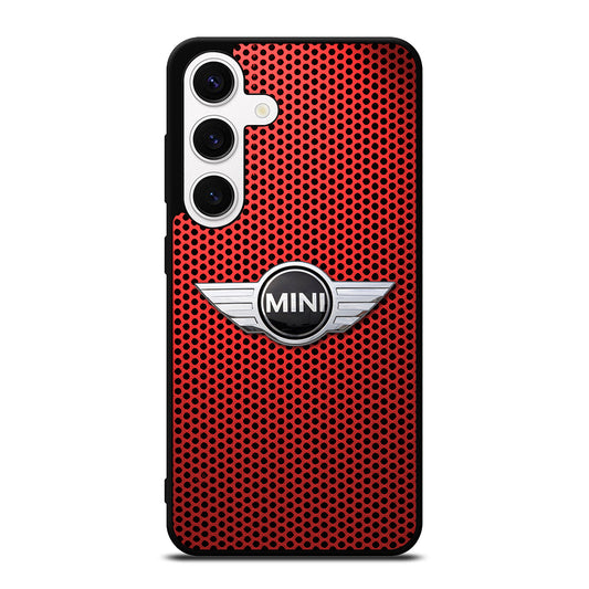 MINI COOPER METAL LOGO Samsung Galaxy S24 Case Cover