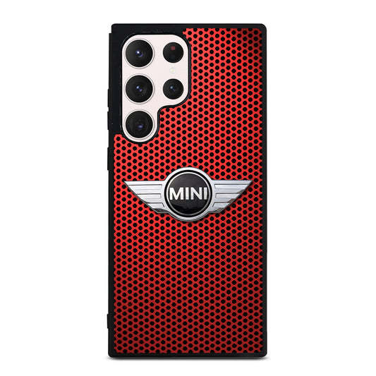 MINI COOPER METAL LOGO Samsung Galaxy S23 Ultra Case Cover