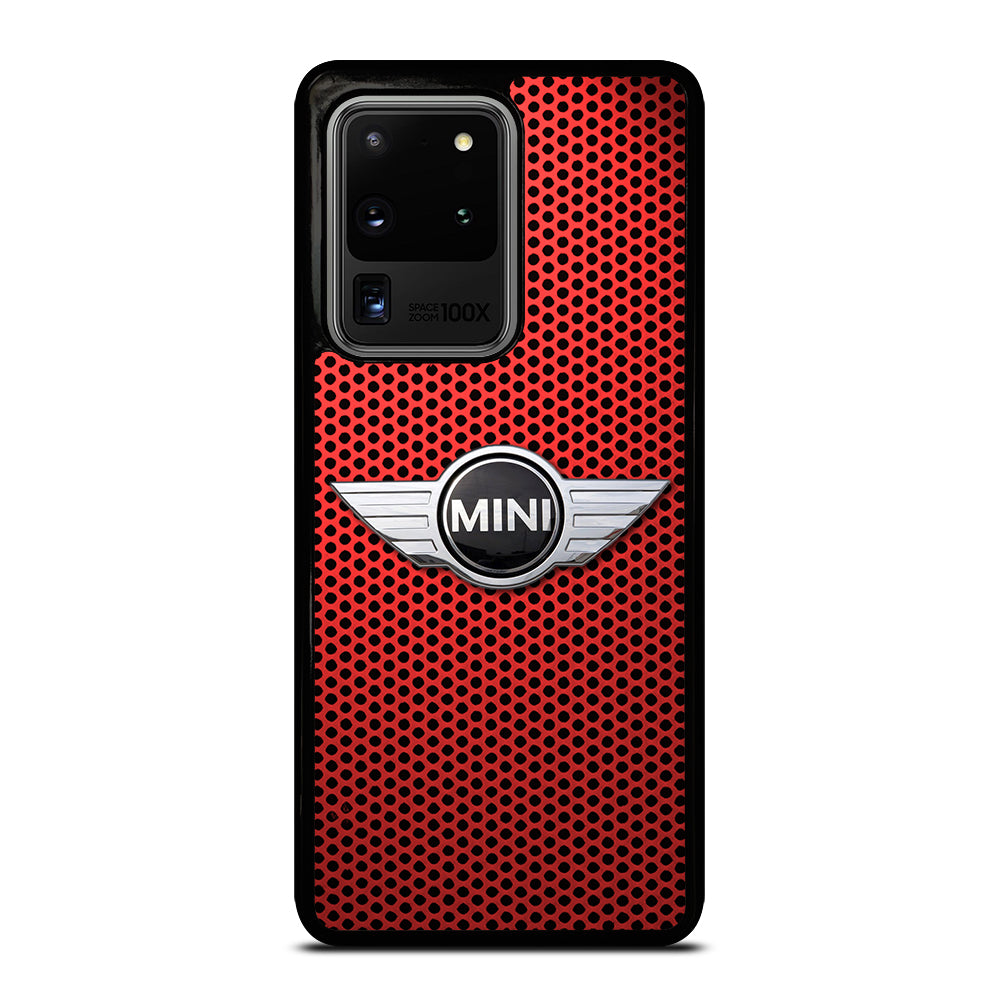 MINI COOPER METAL LOGO Samsung Galaxy S20 Ultra Case Cover