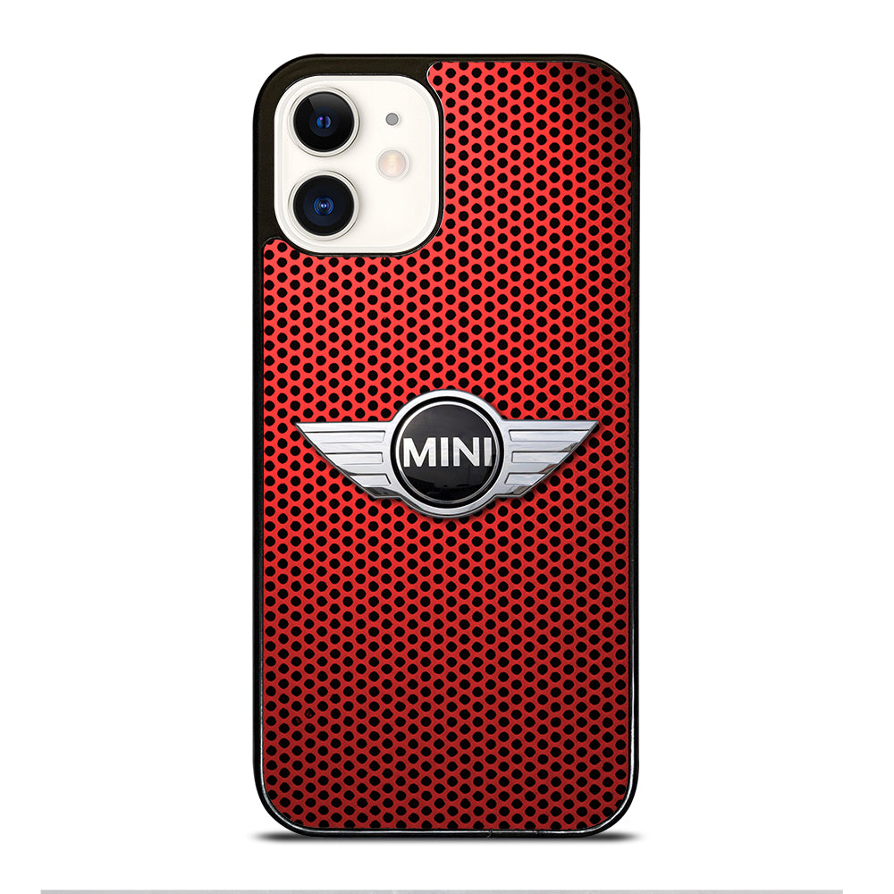MINI COOPER METAL LOGO iPhone 12 Case Cover