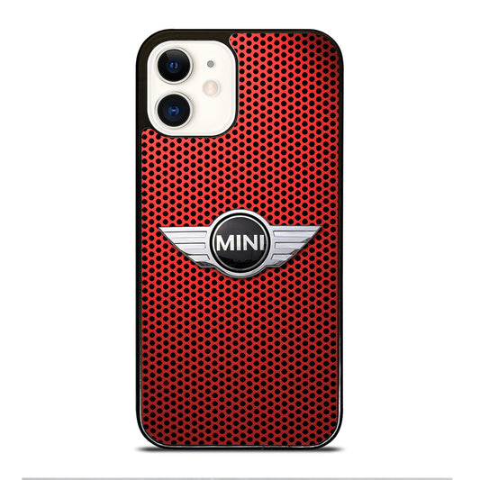 MINI COOPER METAL LOGO iPhone 12 Case Cover