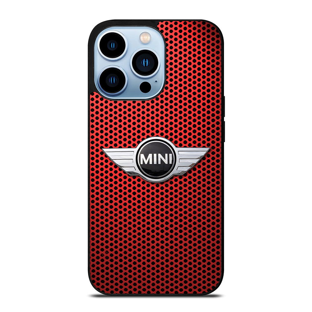 MINI COOPER METAL LOGO iPhone 13 Pro Max Case Cover