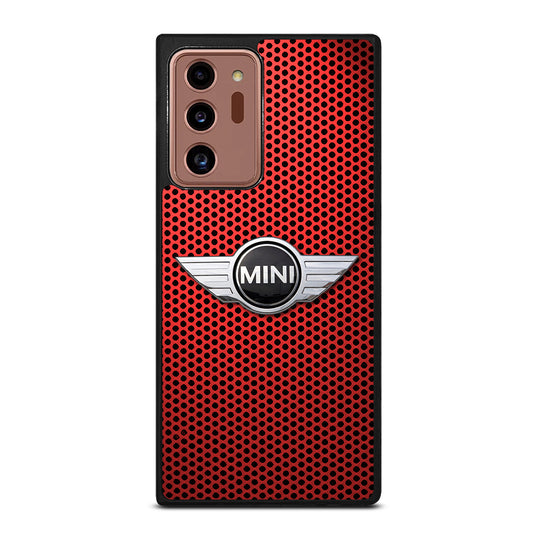 MINI COOPER METAL LOGO Samsung Galaxy Note 20 Ultra Case Cover